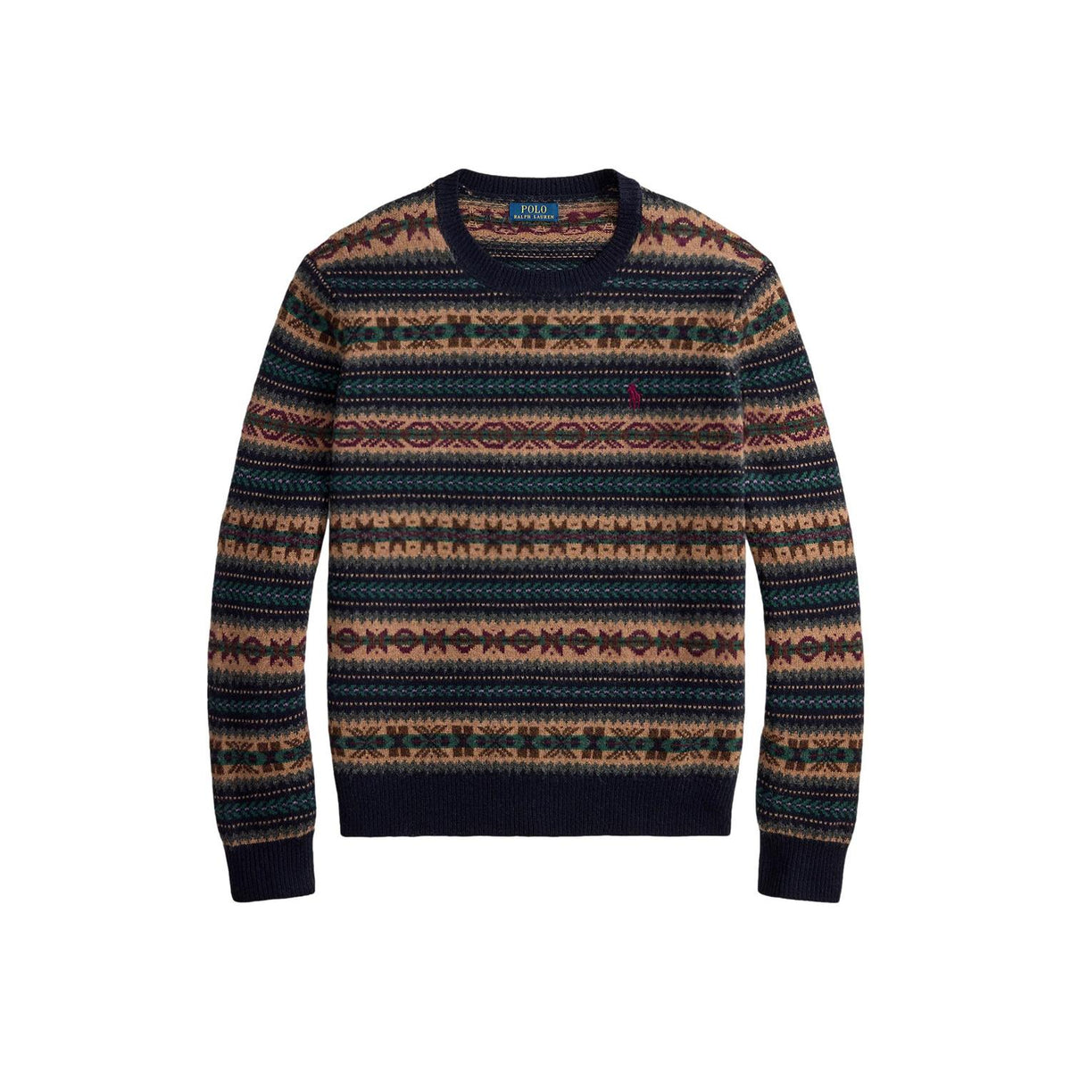 Polo Ralph Lauren Fair isle Wool Sweater Genser Mønster