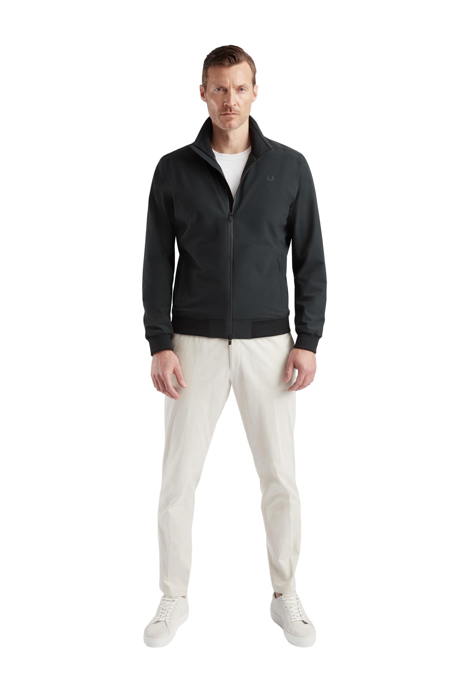 UBR Bullet™ Delta Bomber Jacket Jakke Mørkegrønn - chrismoa.no