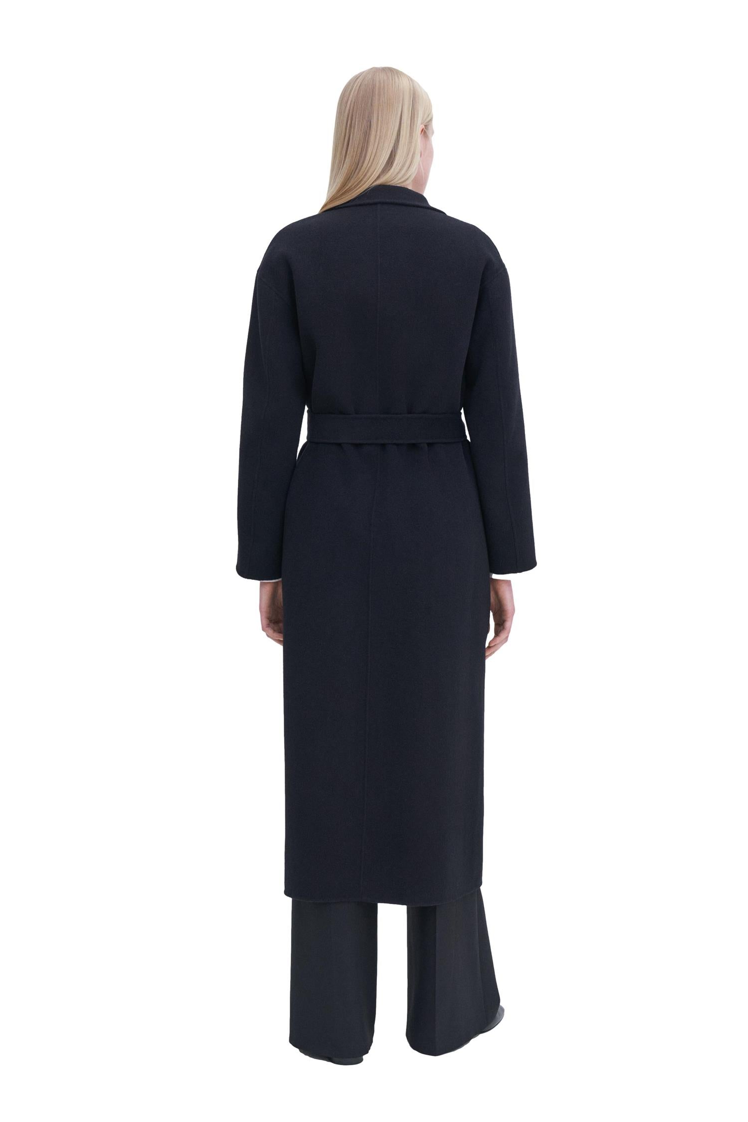 Filippa K Alexa Coat Kåpe Sort - chrismoa.no