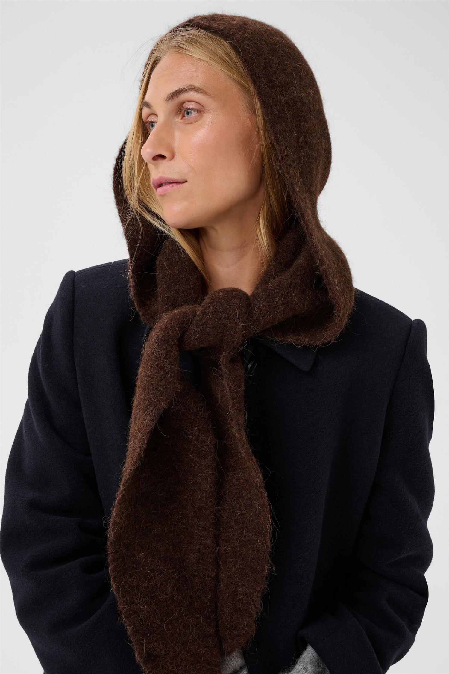 Part Two Charlinepw Sc Tilbehør Downtown Brown Melange