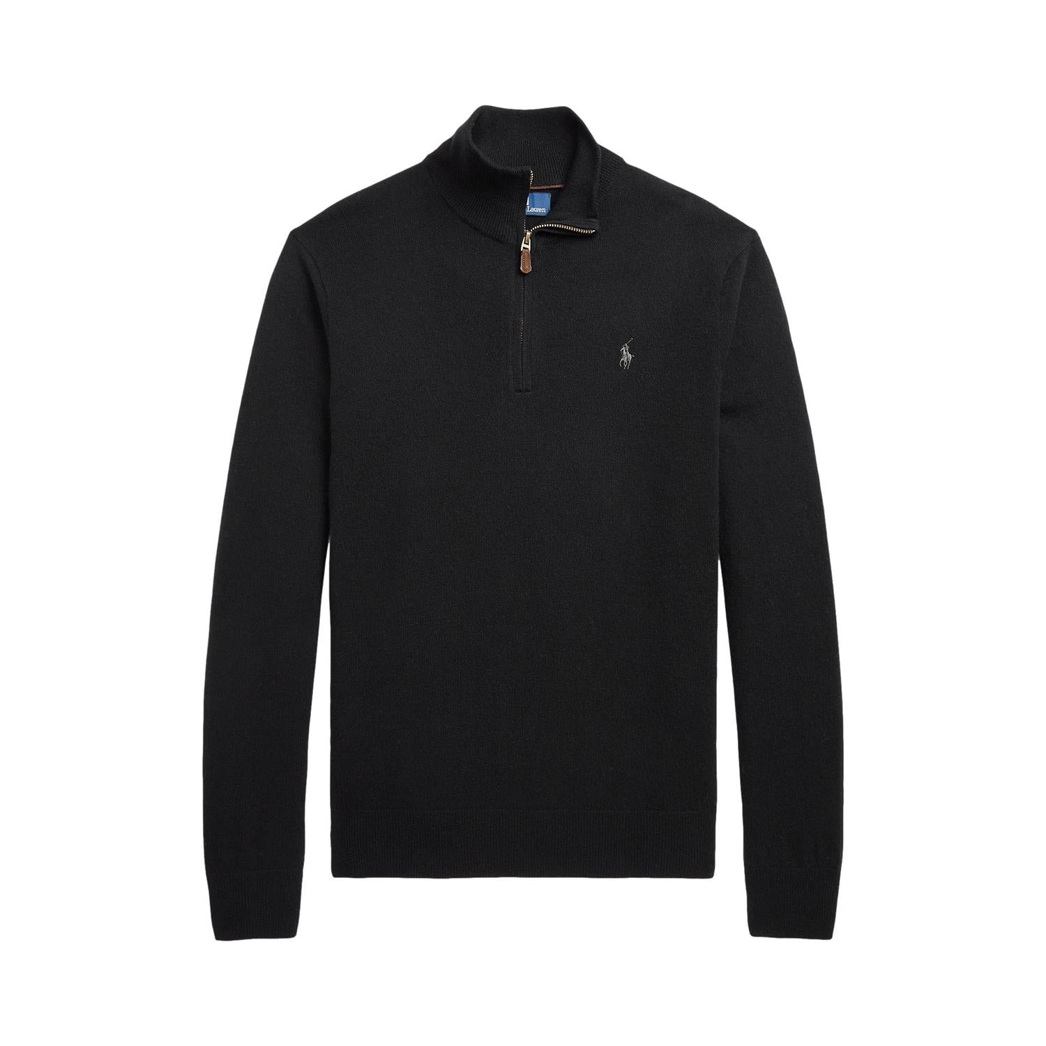 Polo Ralph Lauren LS HZ PP-long sleeve pullover Genser Sort