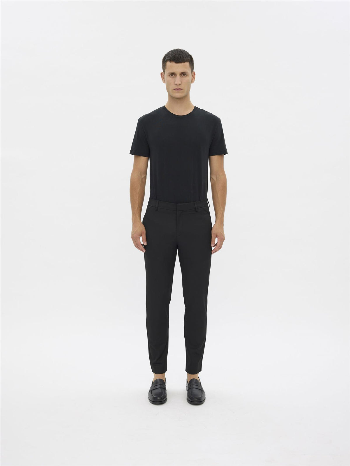 Plain Units Joshpl 805_grs Bukse 00101 Black