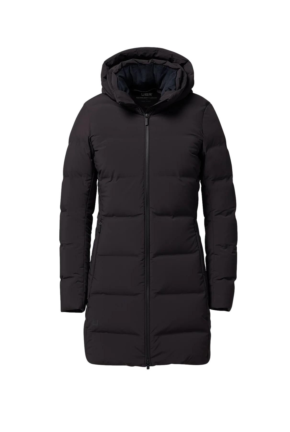 UBR Enigma D Collar Espresso Jakke Brun - chrismoa.no