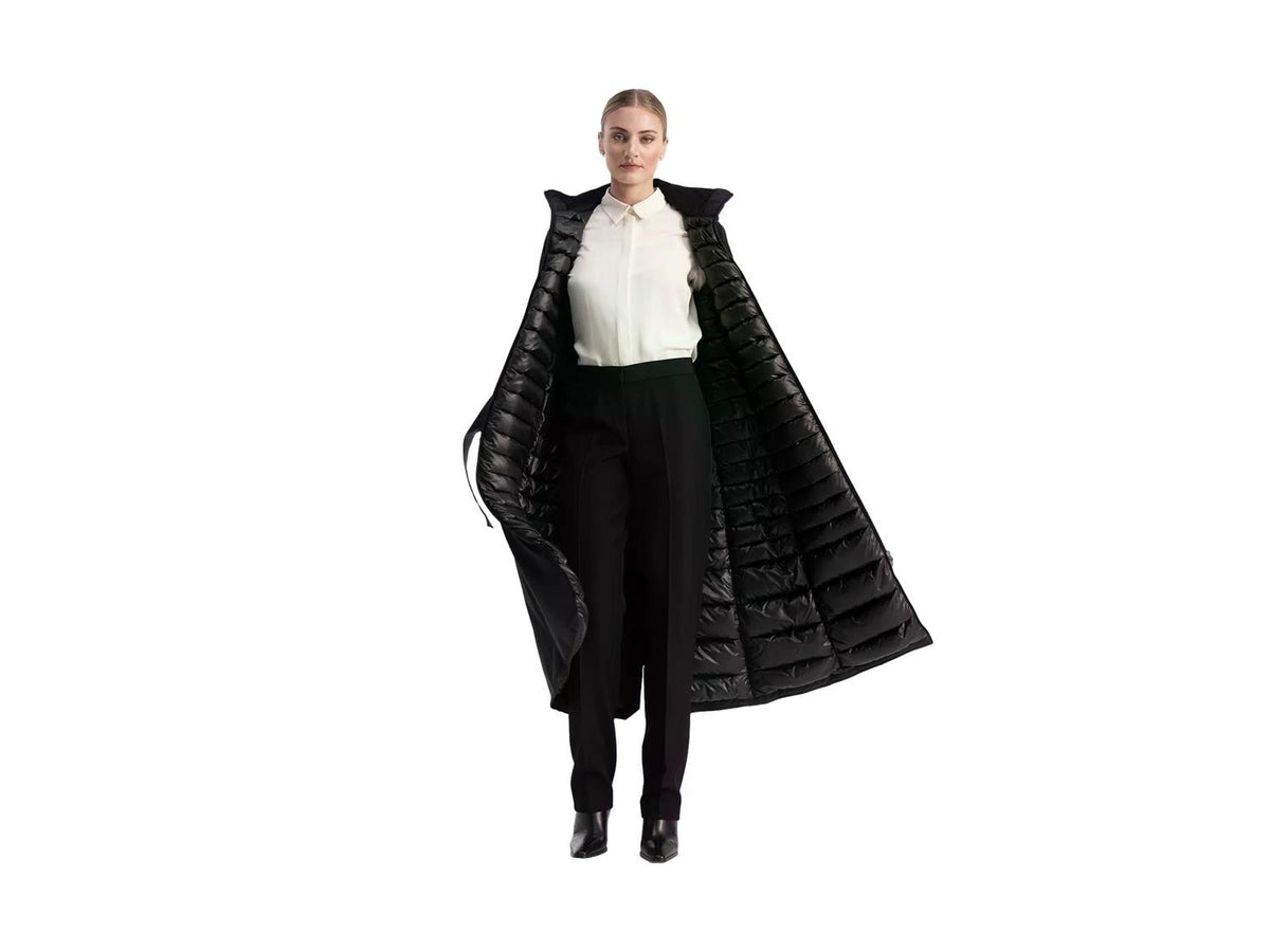 UBR Valkyria Coat Jakke Sort