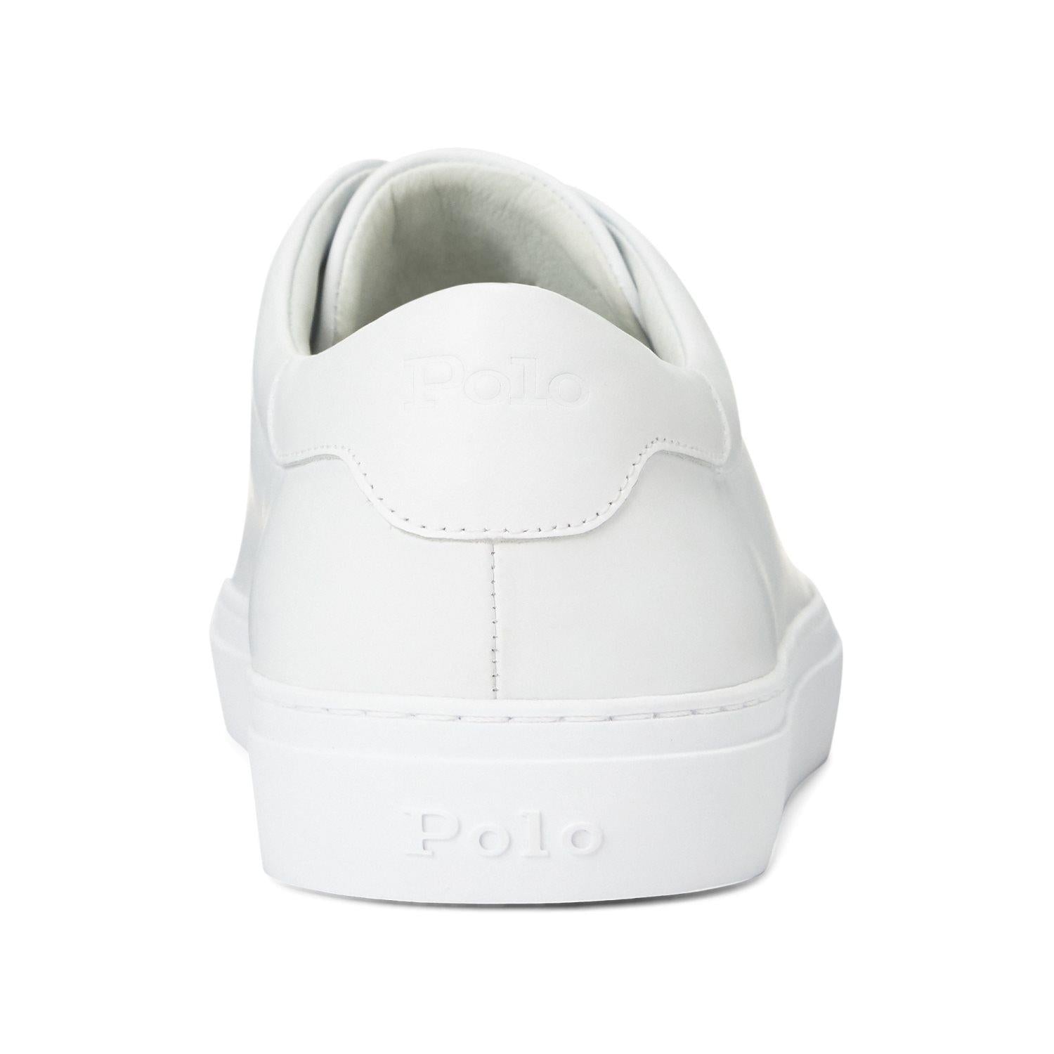 Polo Ralph Lauren JERMAIN ATHLETIC SHOE Sko Hvit - chrismoa.no