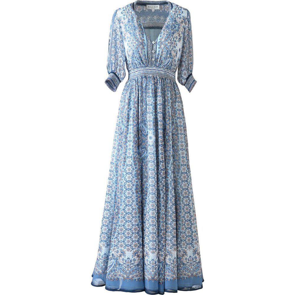 Hale Bob Ellison Dress Kjole Blå