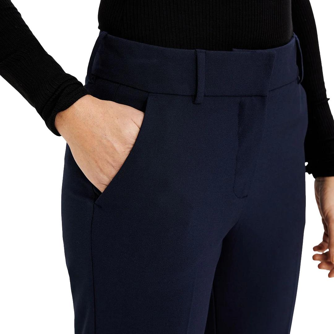 Five Units ClaraFV 285 Ankle Bukse Marine - chrismoa.no