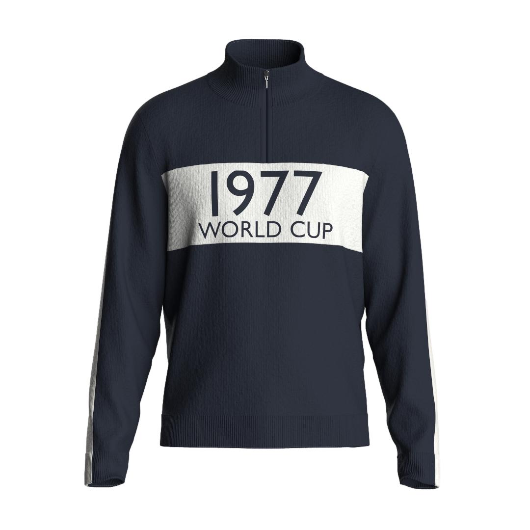 We Norwegians WorldCup ZipUp Genser Marine - chrismoa.no