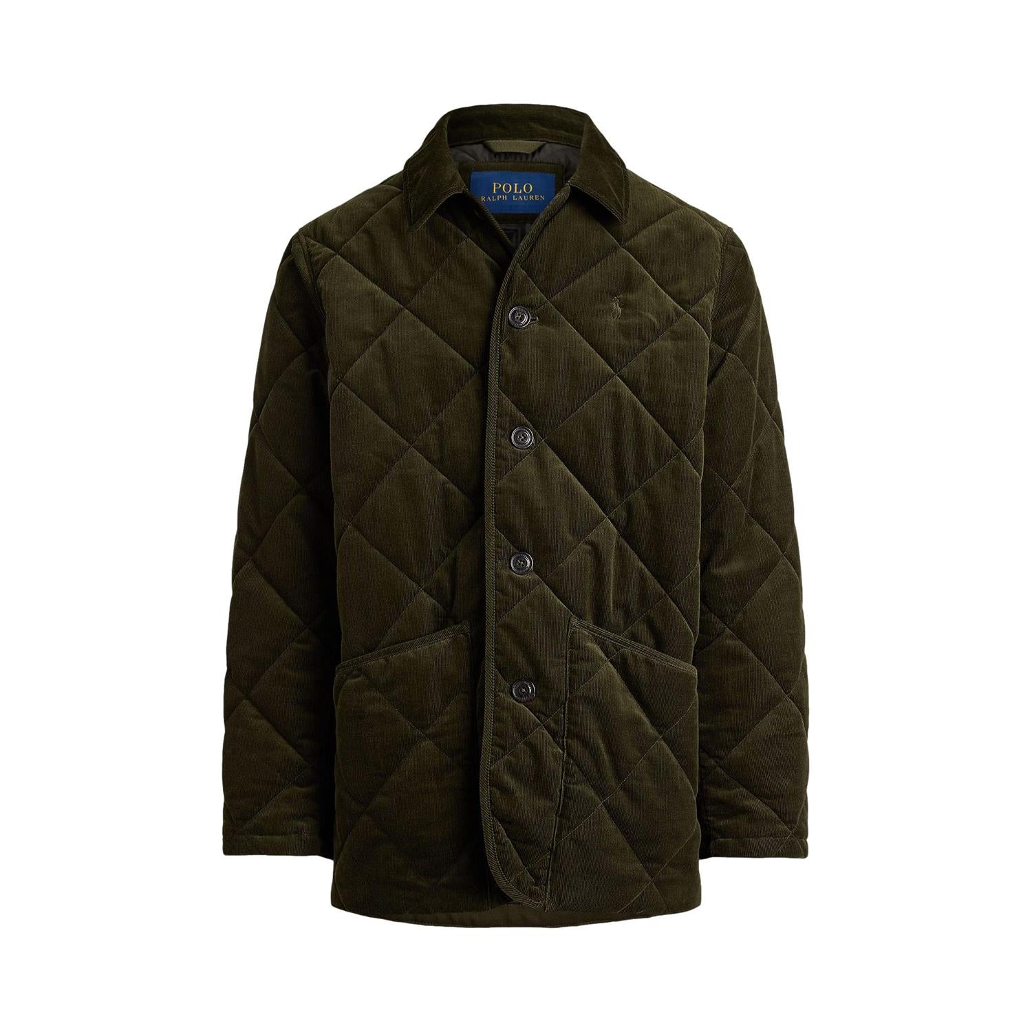 Polo Ralph Lauren Woven car coat Jakke Brun