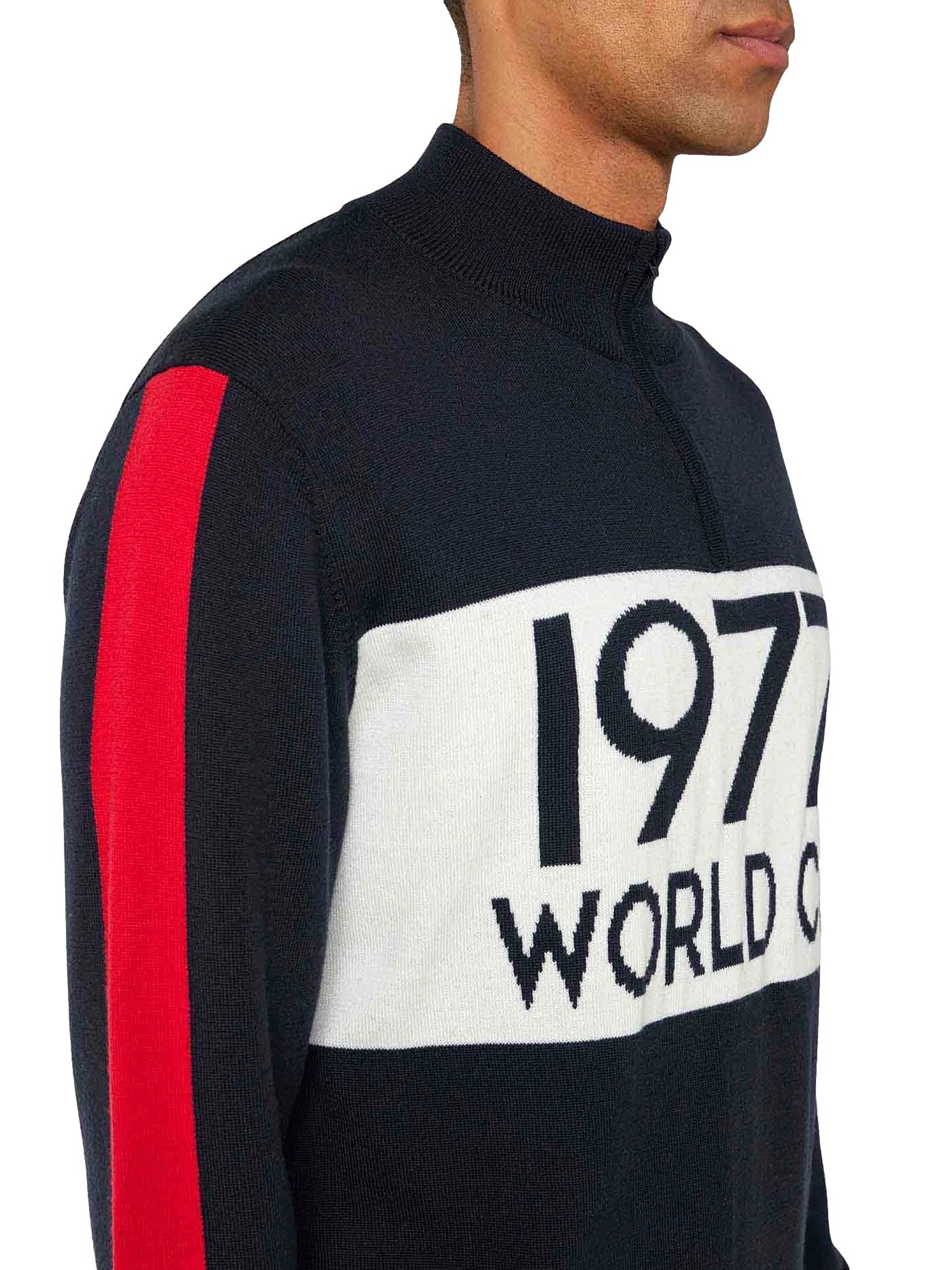 We Norwegians WorldCup Sweater Men Genser Marine - chrismoa.no