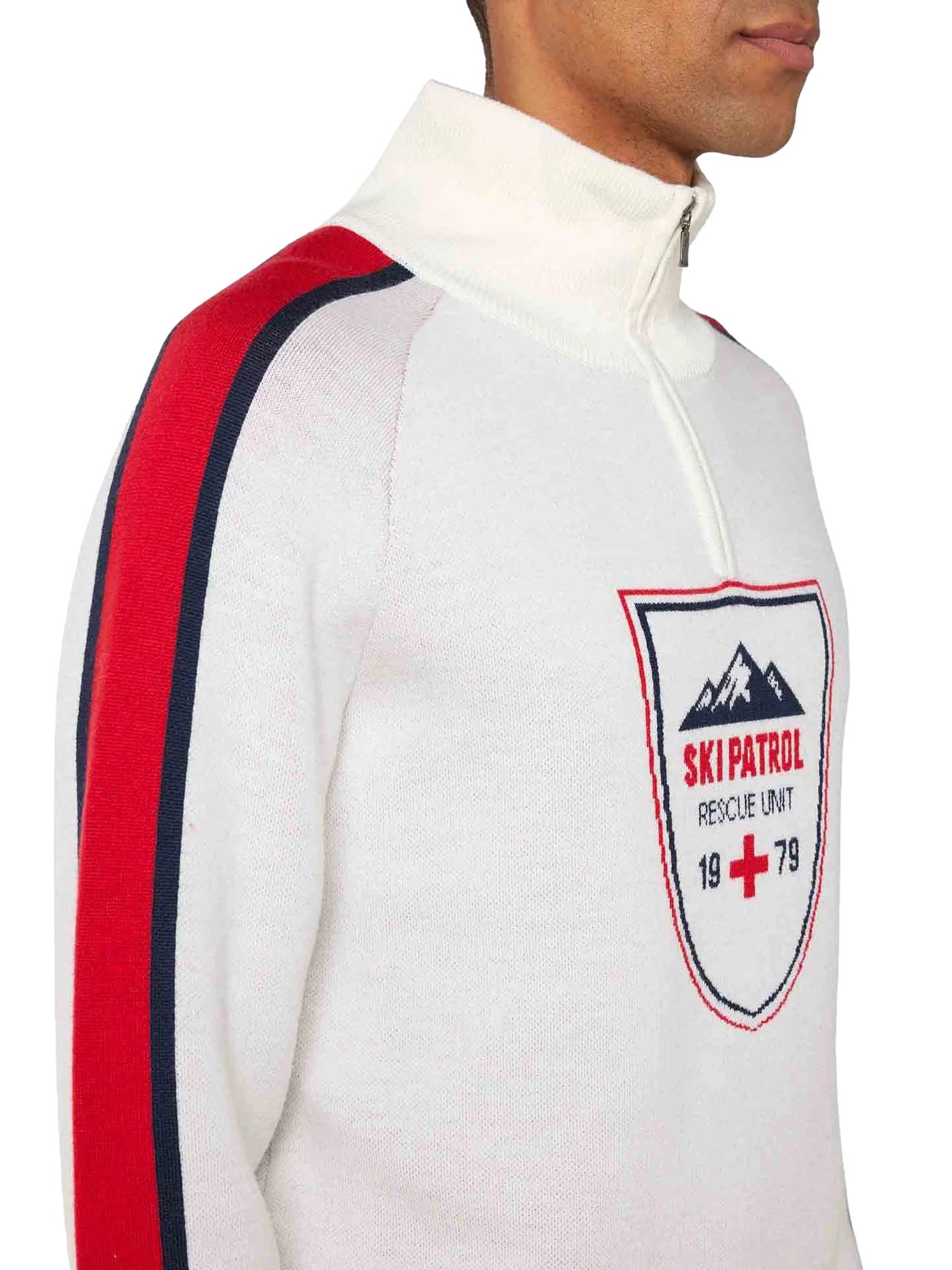 We Norwegians AfterSki Sweater Genser Off-White - chrismoa.no