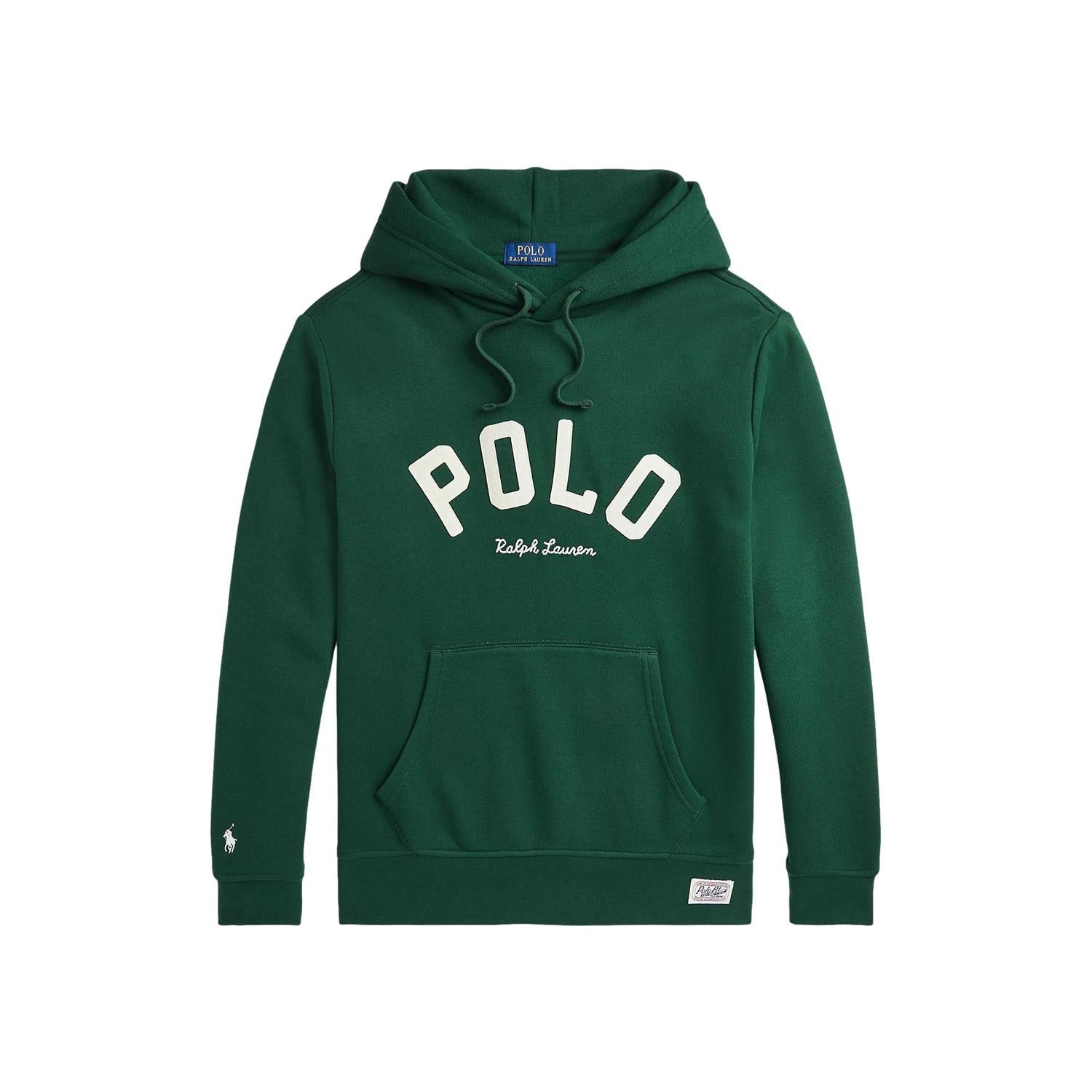 Polo Ralph Lauren THE RL FLEECE LOGO HOODIE Genser Grønn