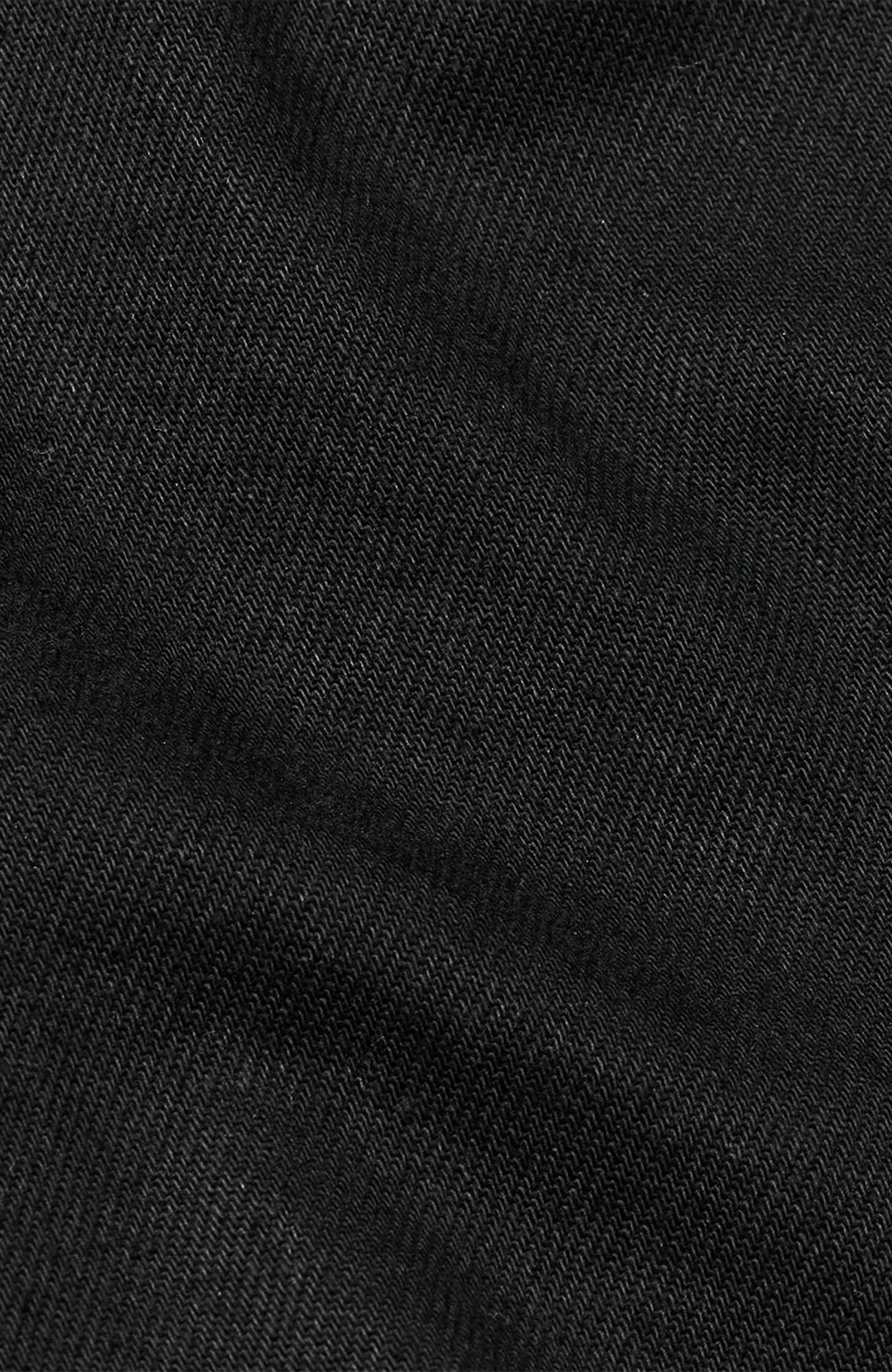 Five Units AbbyFV REGULAR Jeans Sort - chrismoa.no