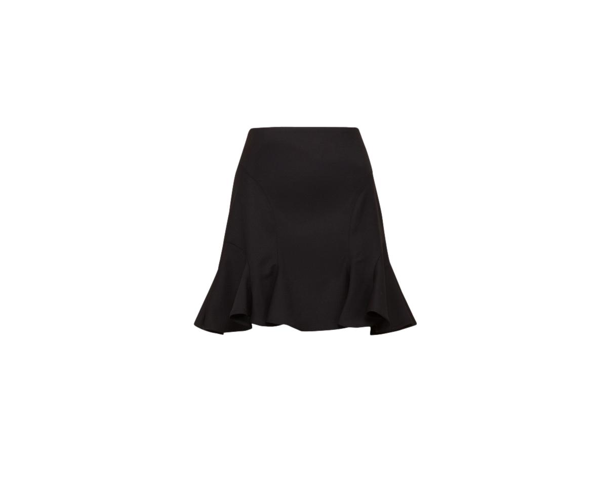 By TiMo Classic Mini Skirt Skjørt Sort - chrismoa.no