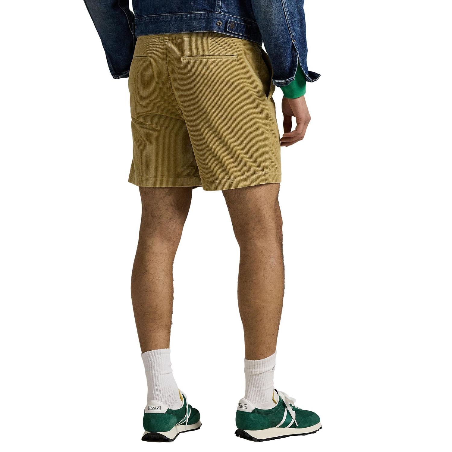 Polo Ralph Lauren 6-INCH POLO PREPSTER CORDUROY SHORT Shorts Beige - chrismoa.no