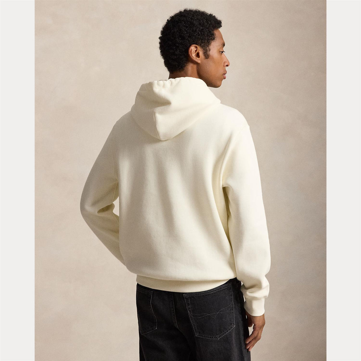 Polo Ralph Lauren Holiday Polo Bear Hoodie Genser Cream
