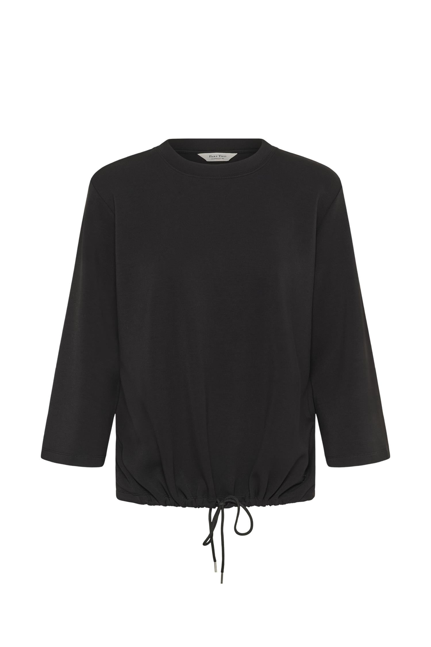 Part Two Chelseypw Sweatshirt Genser Black