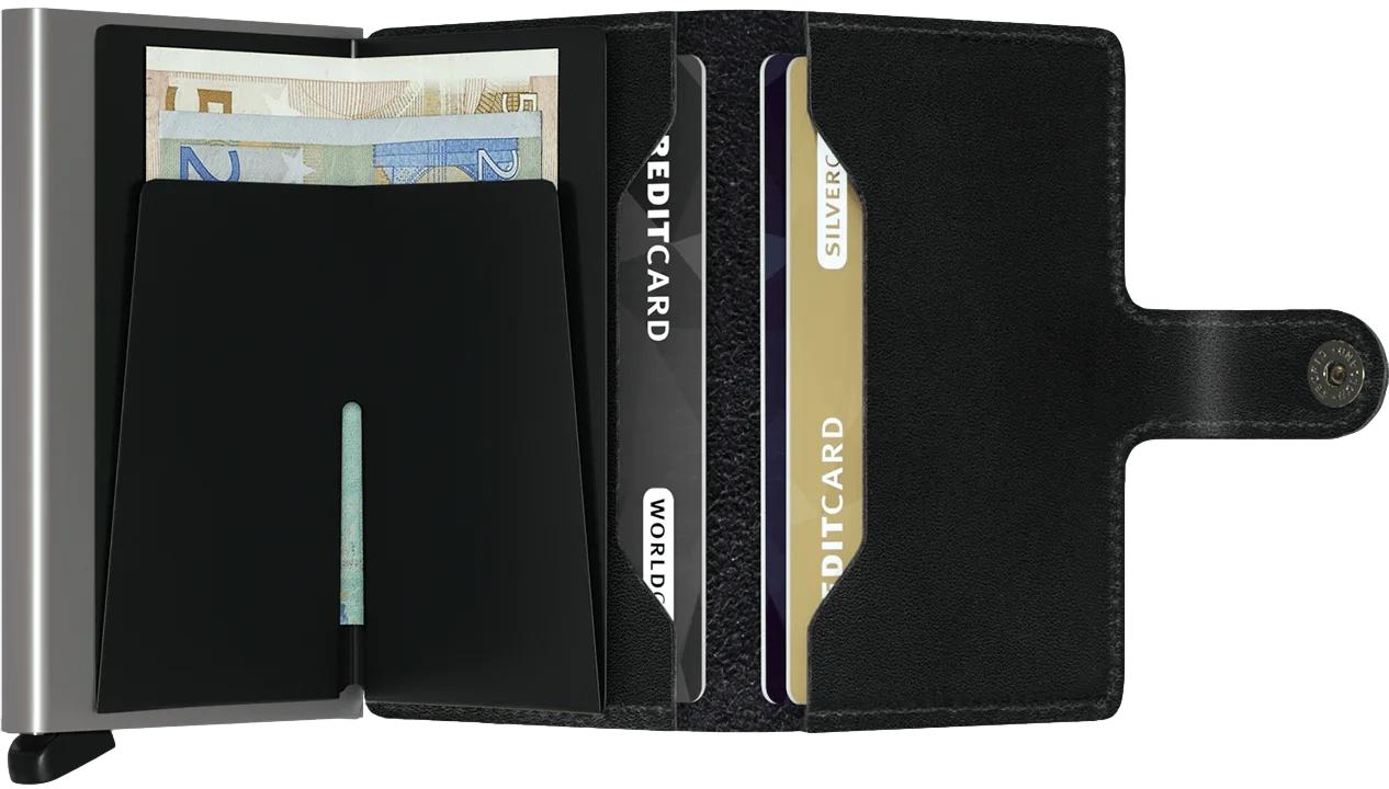 Secrid Miniwallet Original Lommebok Sort - chrismoa.no