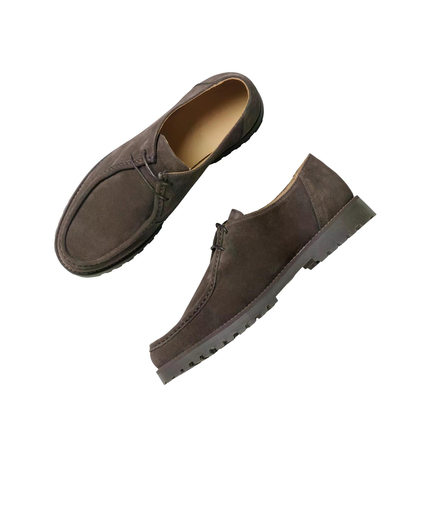 Garment Project Ollie Moc Toe Sko Brun