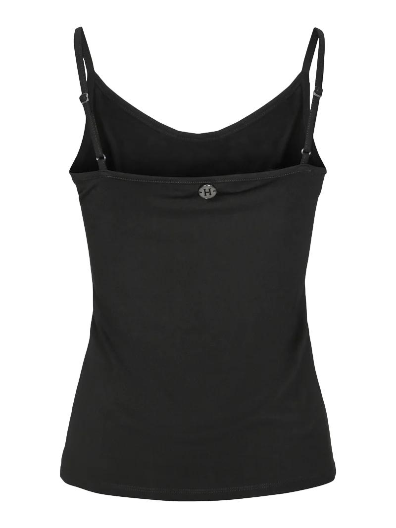 Haust Basic Singlet T-Shirt Sort - chrismoa.no