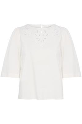 Part Two NunuPW BL Bluse Off-White