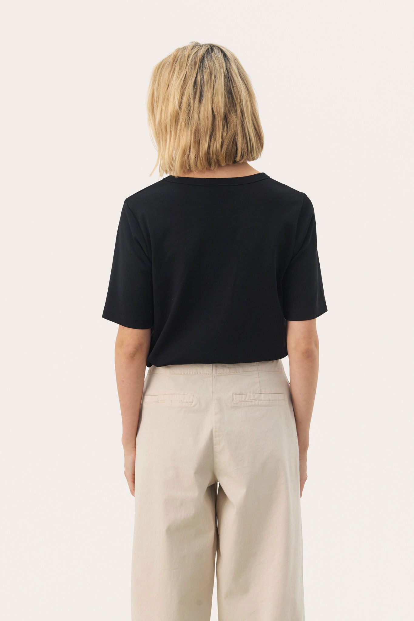 Part Two Ratanapw Tshirt T-Shirt Black