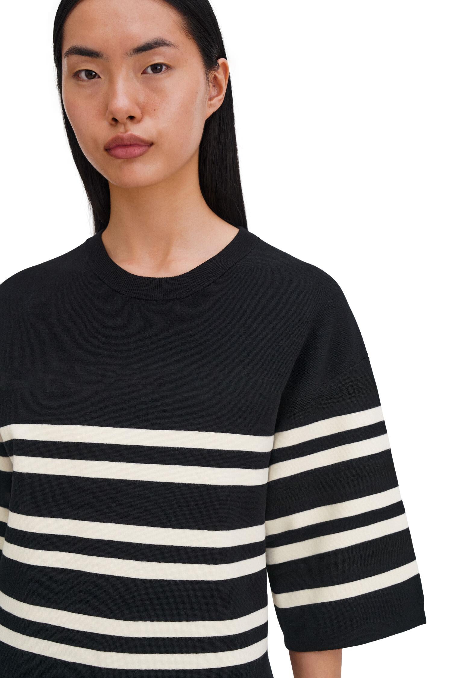 Filippa K Milano Knit Dress Kjole Sort - chrismoa.no