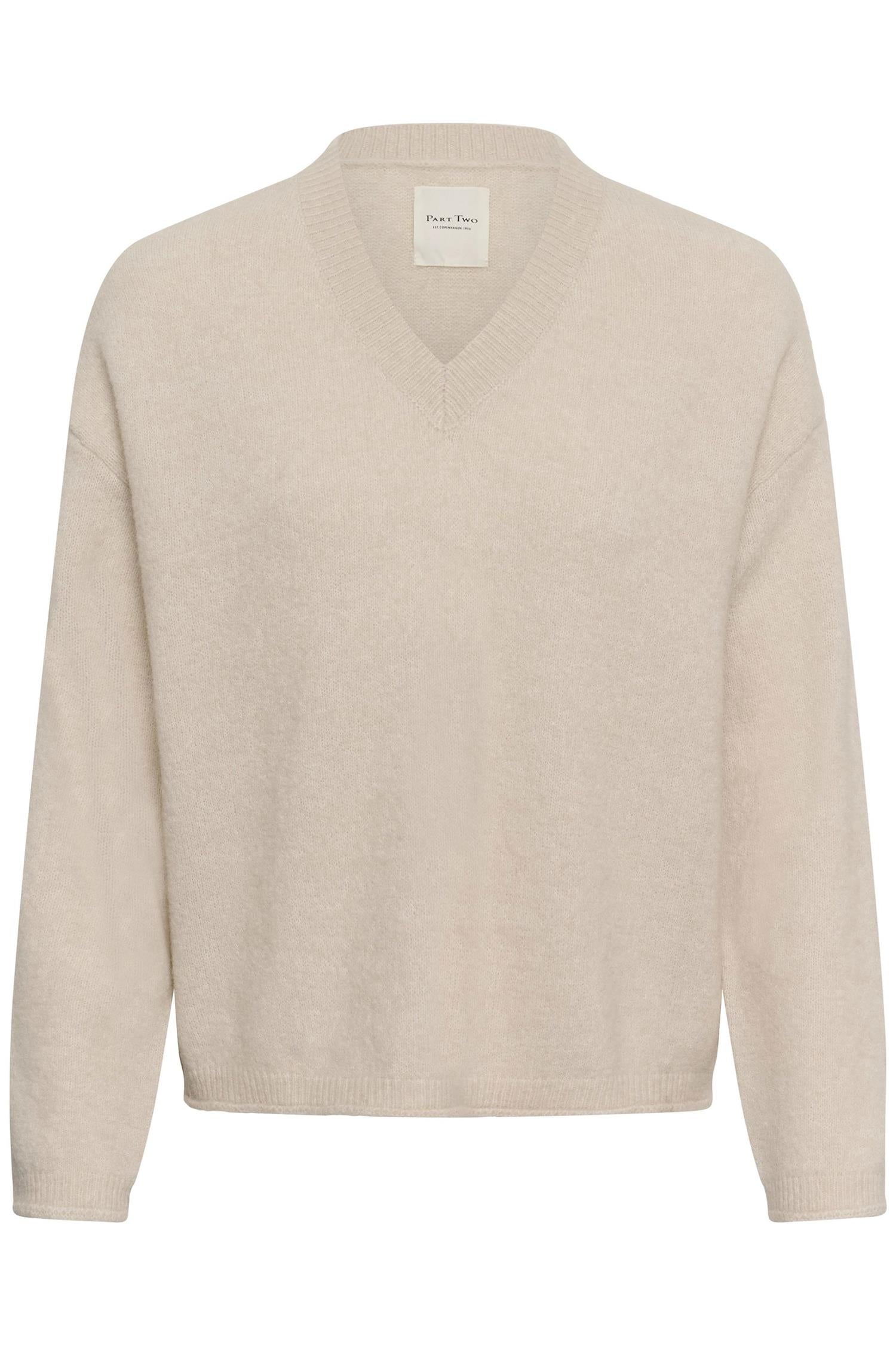 Part Two Chanillapw Pullover Genser French Oak