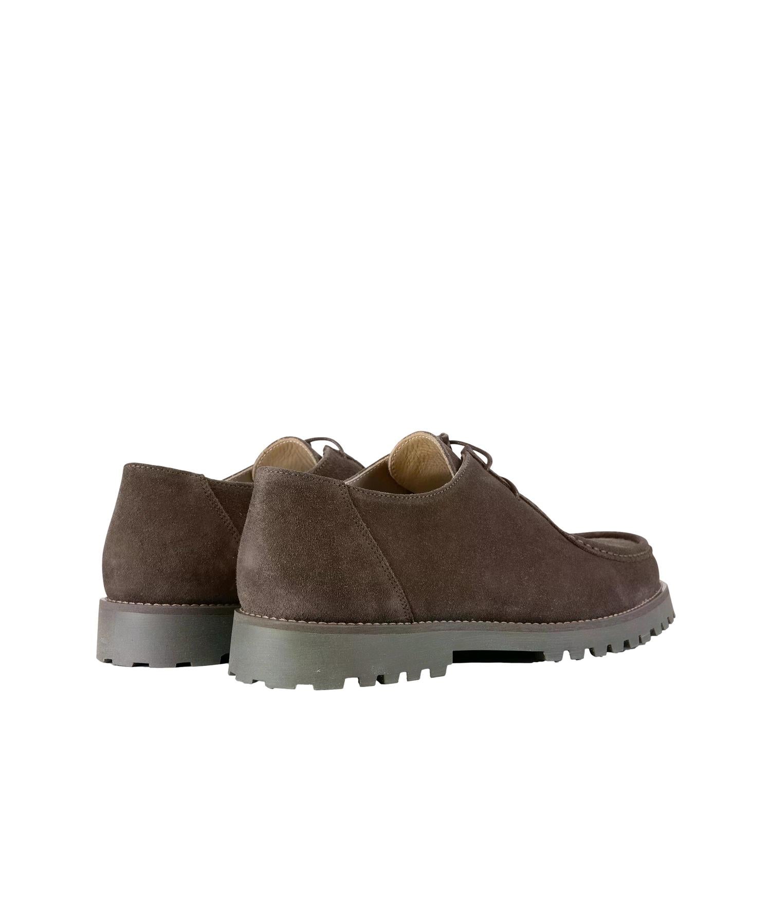 Garment Project Ollie Moc Toe Sko Brun
