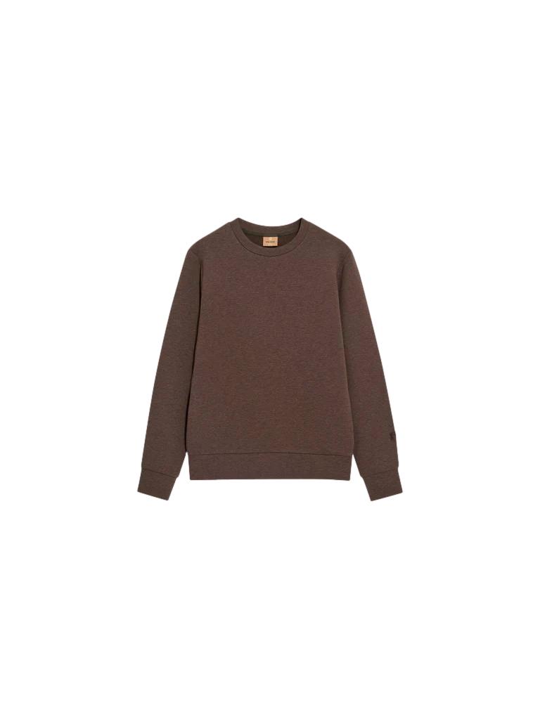 MOS MOSH MMGabel Crew neck sweat Genser Brun