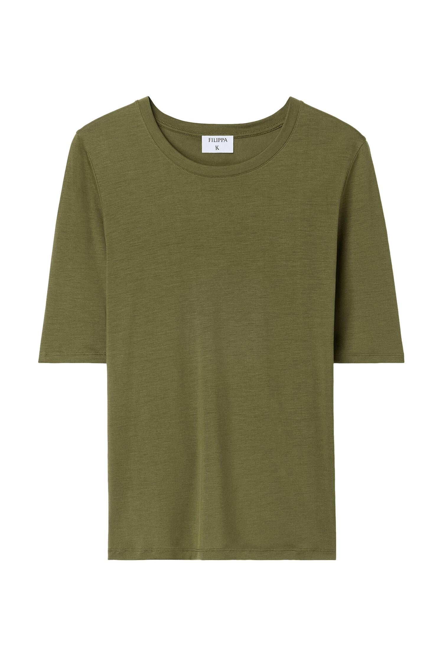 Filippa K Elena Tee T-Shirt Grønn - chrismoa.no