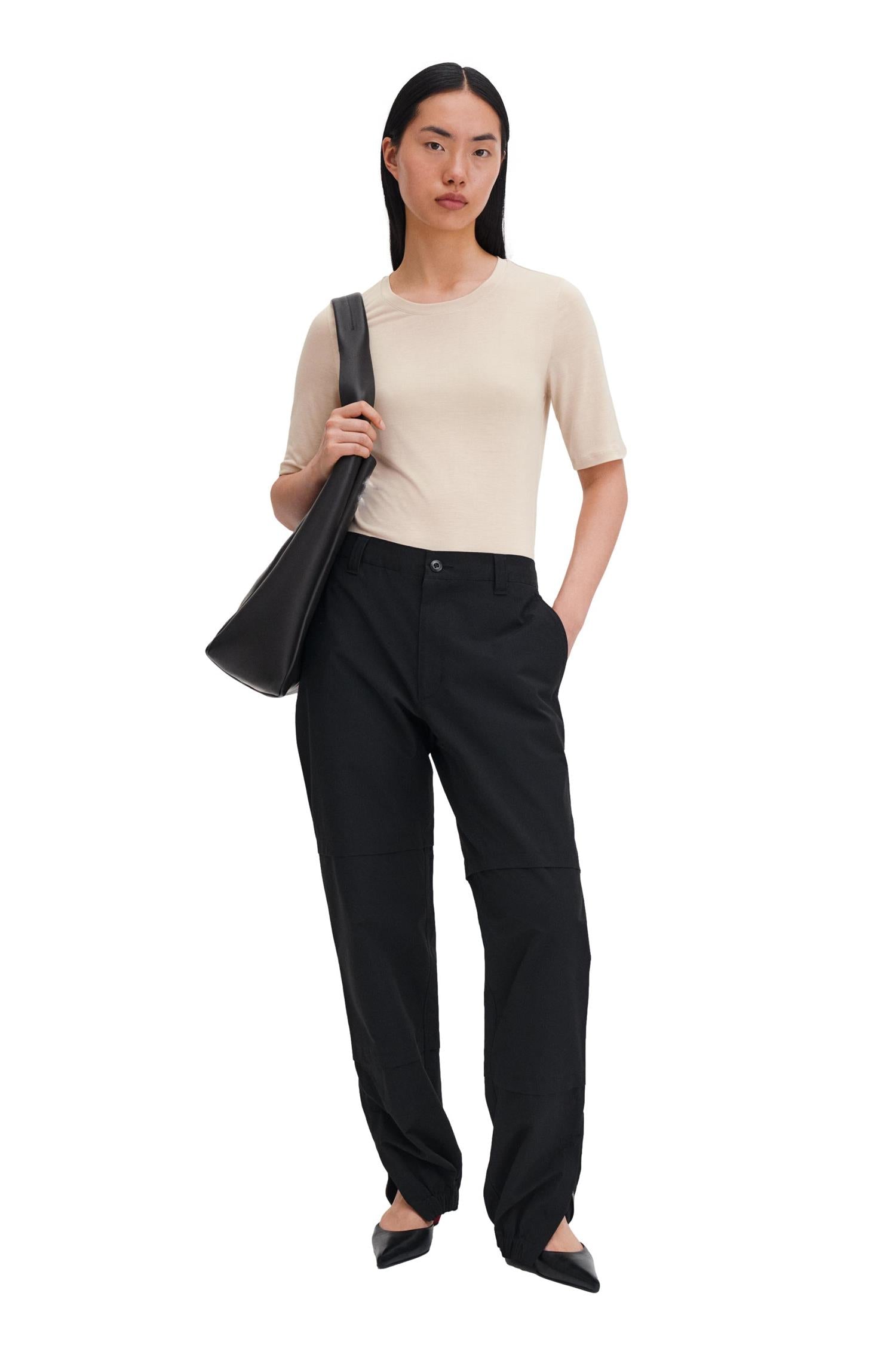 Filippa K Elena Tee T-Shirt Lys-Beige - chrismoa.no