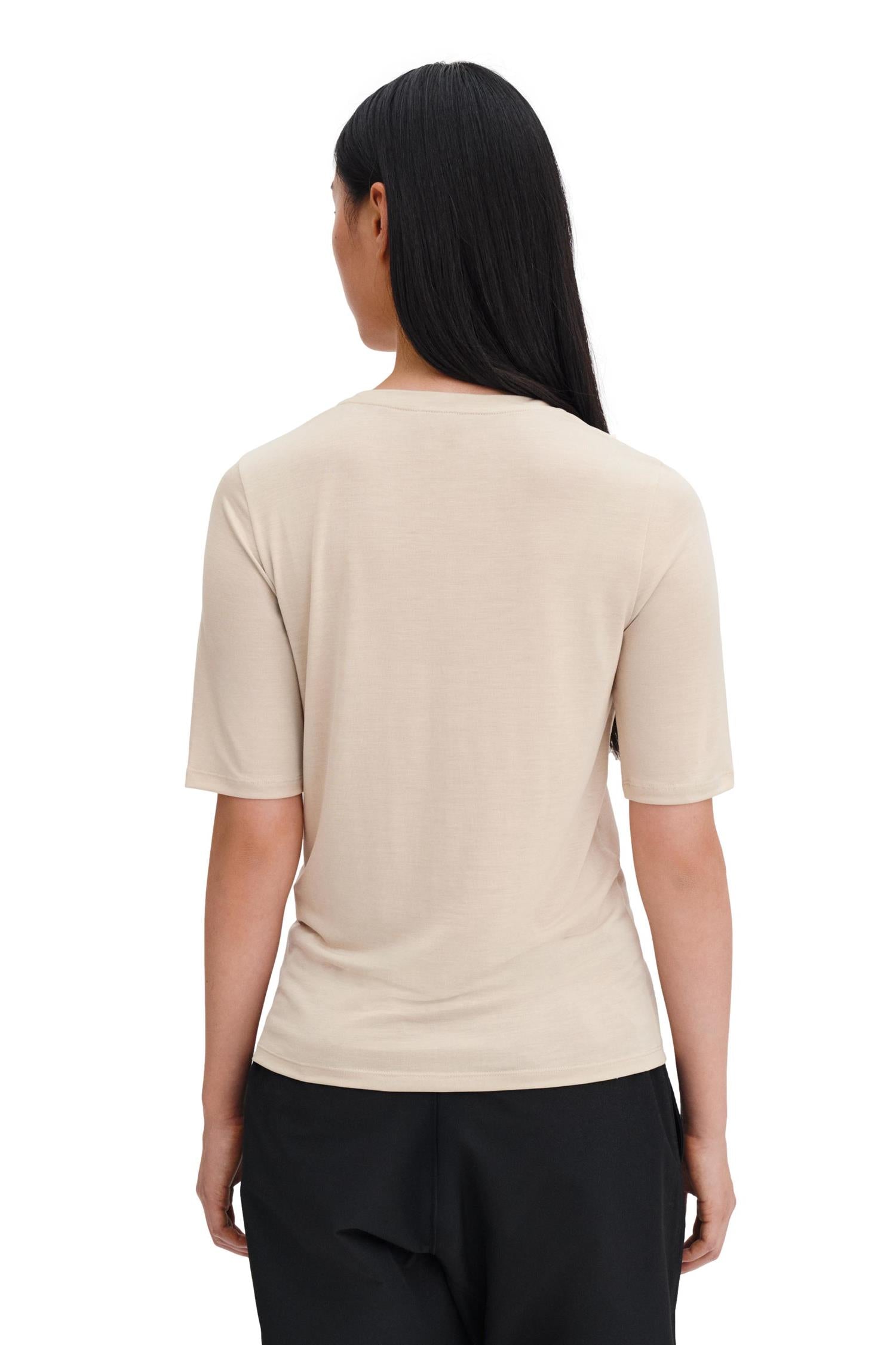 Filippa K Elena Tee T-Shirt Lys-Beige - chrismoa.no