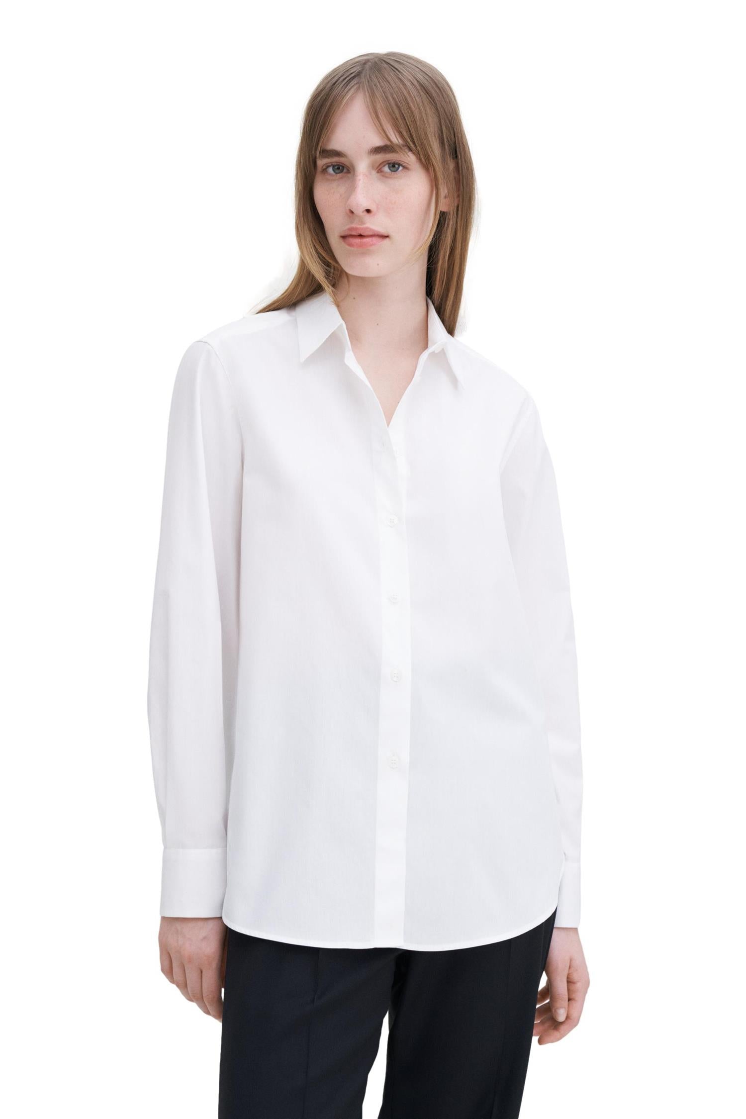 Filippa K Jane Shirt Skjorte Hvit - chrismoa.no