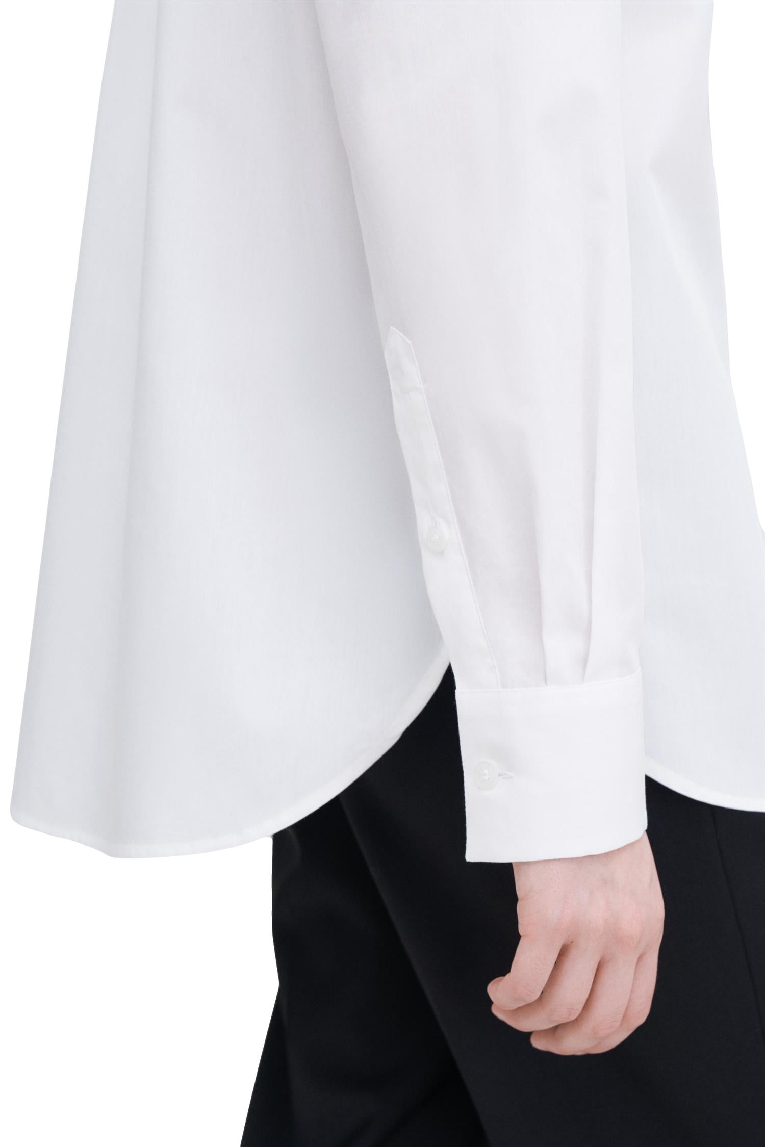 Filippa K Jane Shirt Skjorte Hvit - chrismoa.no
