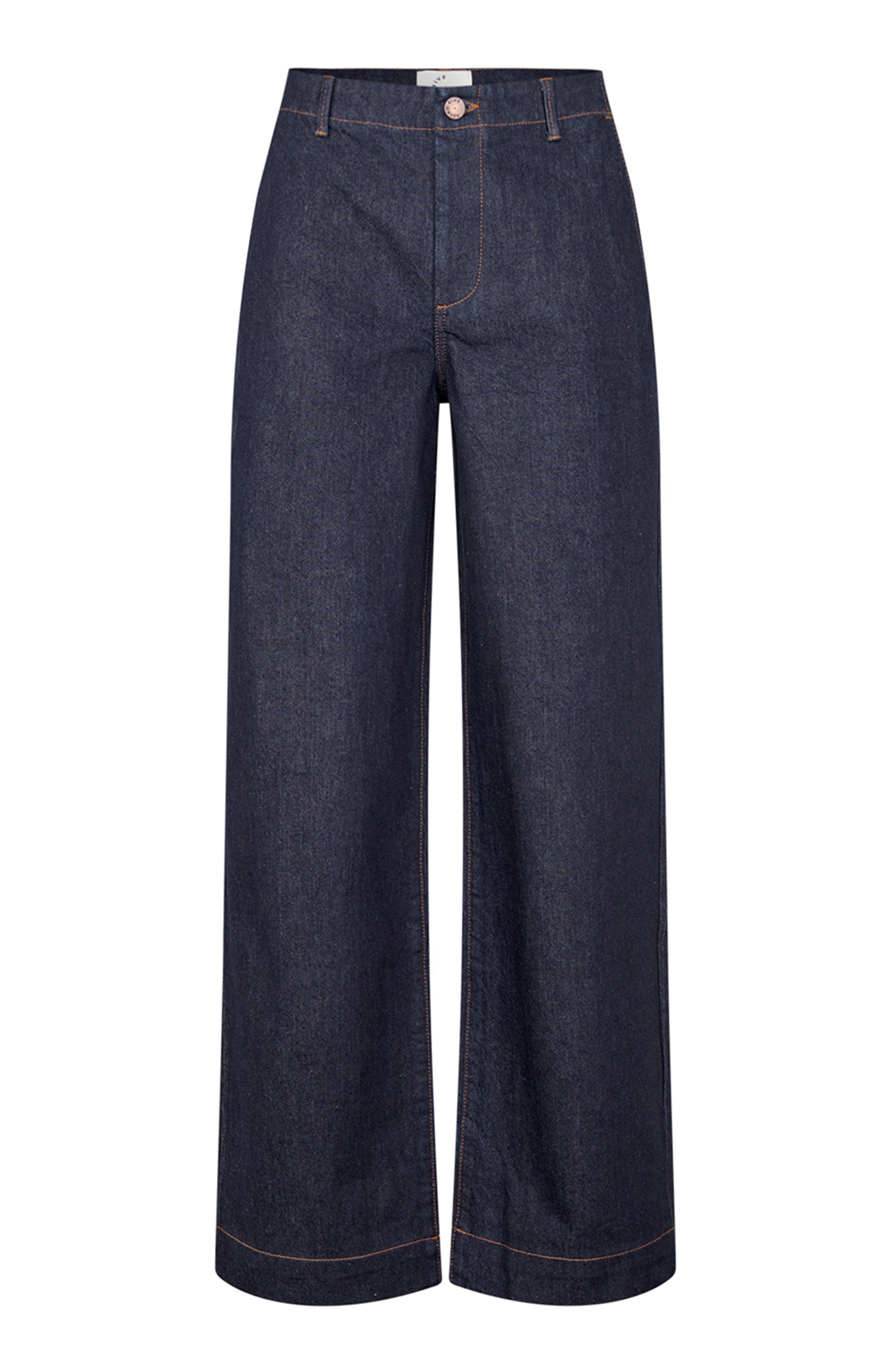 Fem par Five Units EricaFV jeans i denim, vist fra forsiden med klassisk jeansdesign og lyseblå farger.