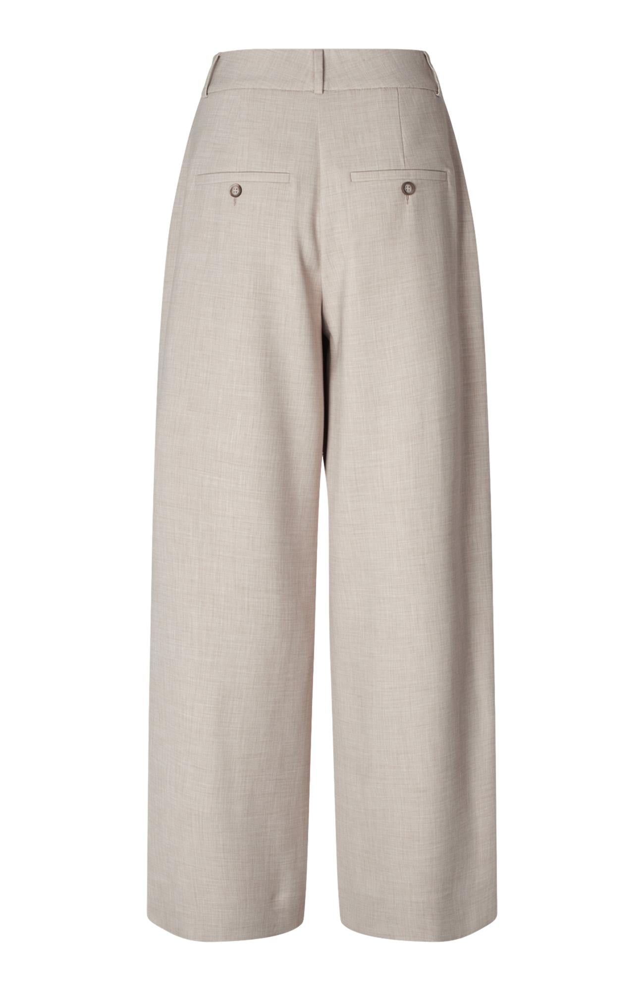 Five Units KarenFV Bukse Lys-Beige - chrismoa.no