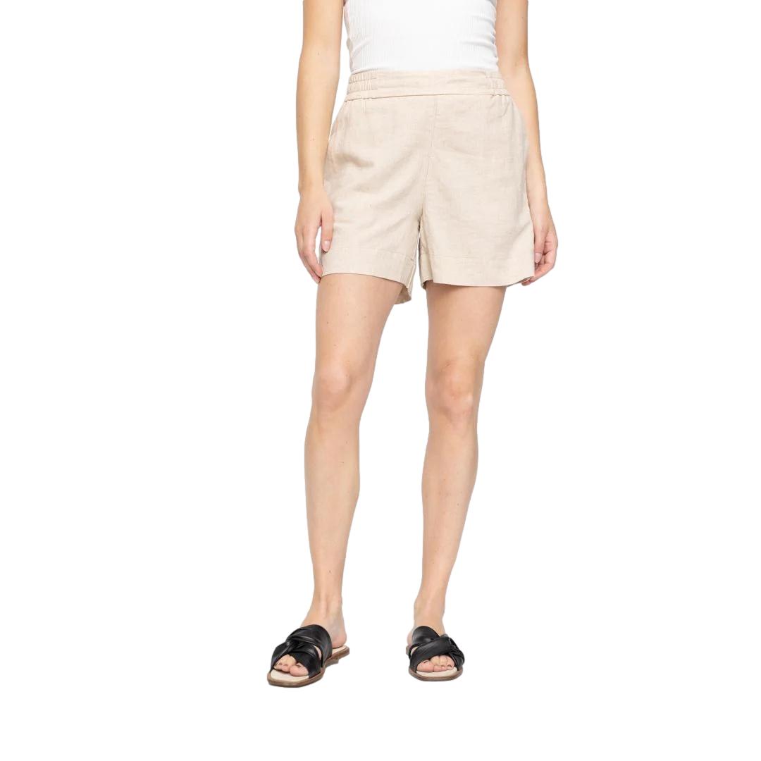 Five Units LineaFV Shorts Shorts Beige - chrismoa.no