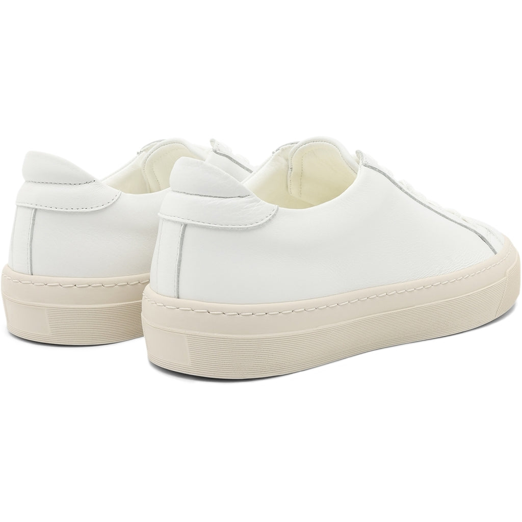 Garment Project Kit - White Soft Leather Sko Hvit - chrismoa.no