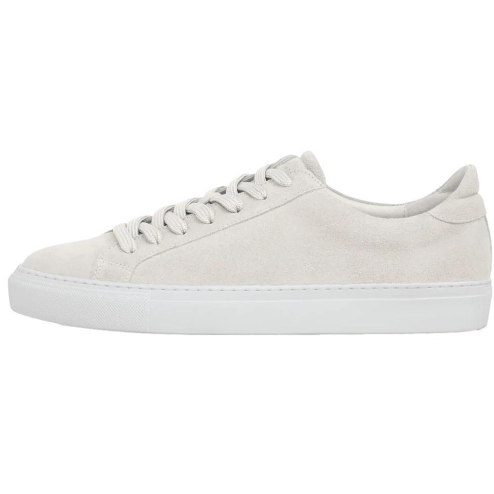 Garment Project Type - Off White Suede Sko Off-White - chrismoa.no