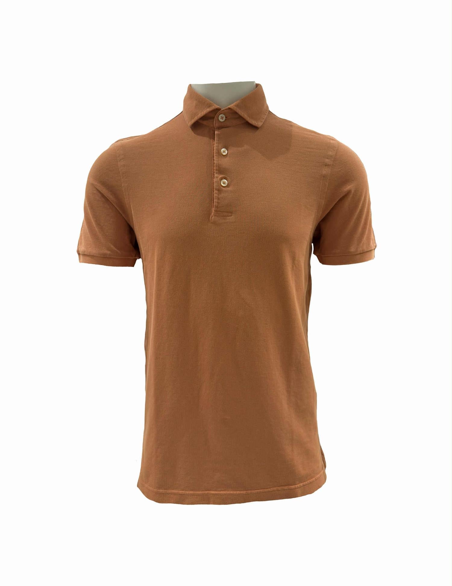 Gran Sasso Polo T-Shirt Oransje - chrismoa.no