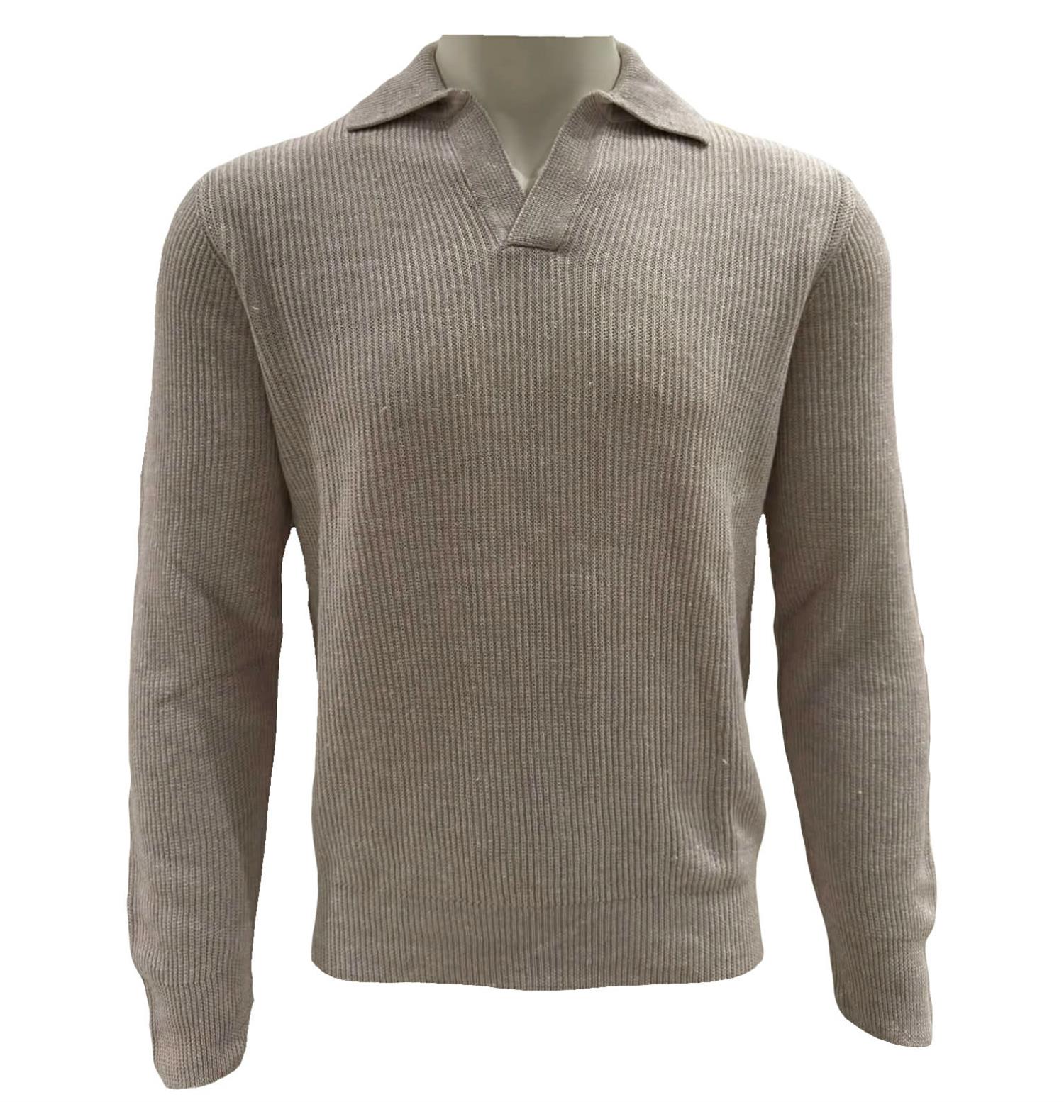 Gran Sasso Tennis M/L Genser Lys-Beige - chrismoa.no