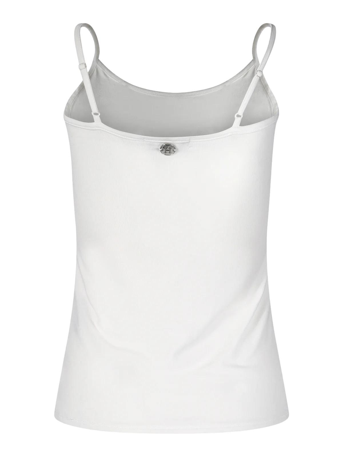 Haust Basic Singlet T-Shirt Cream - chrismoa.no