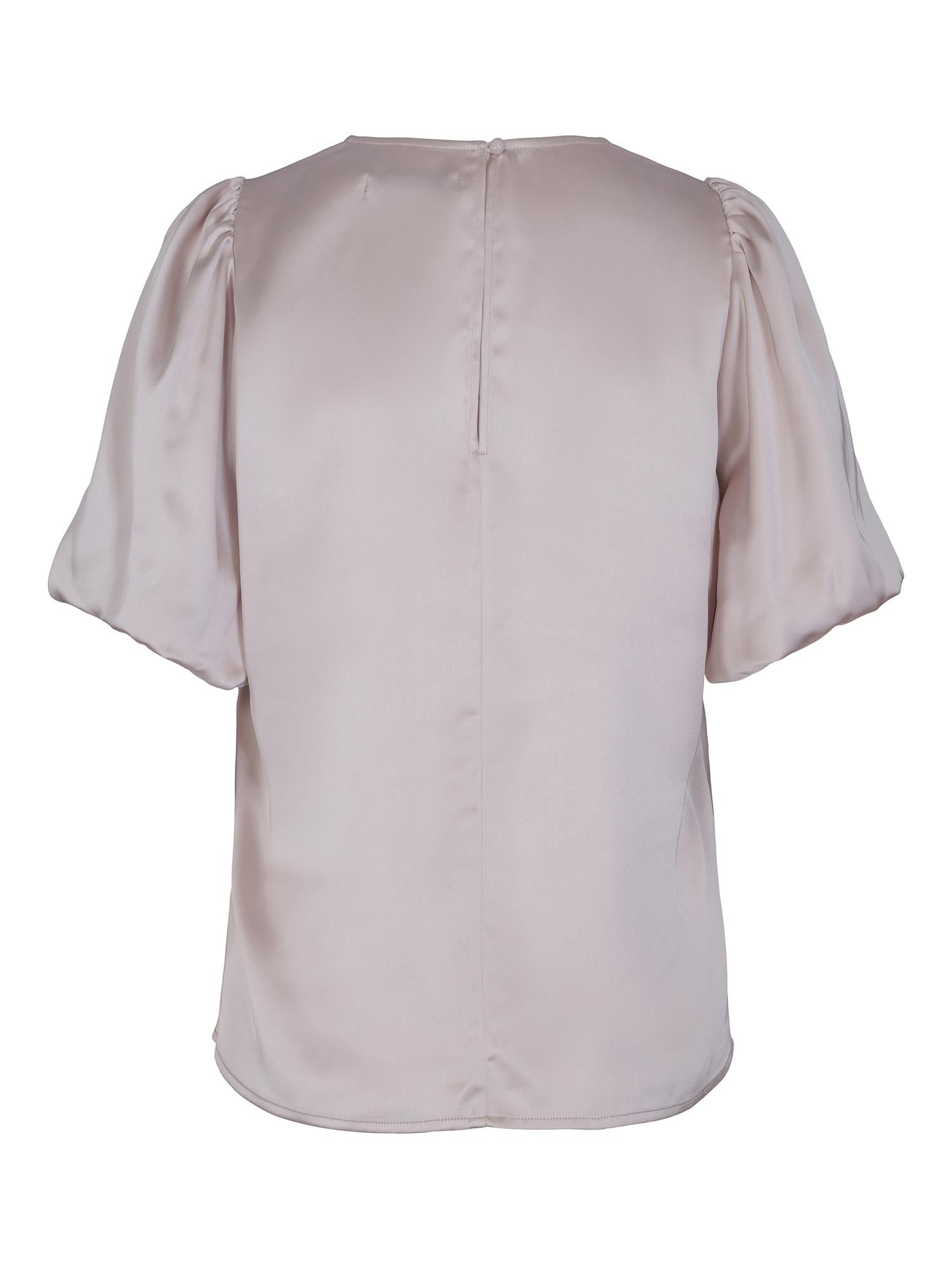 Haust Best party blouse Bluse Champagne - chrismoa.no
