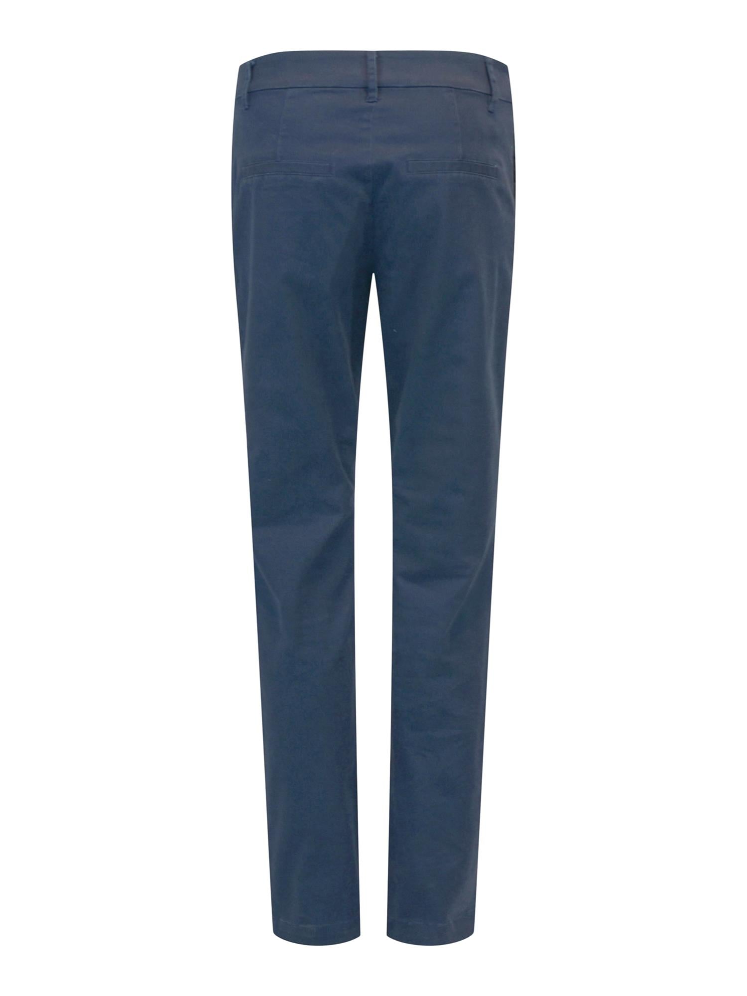 Haust Casual Chinos Cindy bukse i marineblå med rette snitt og lommer, komfortabel og stilren for hverdagsbruk.
