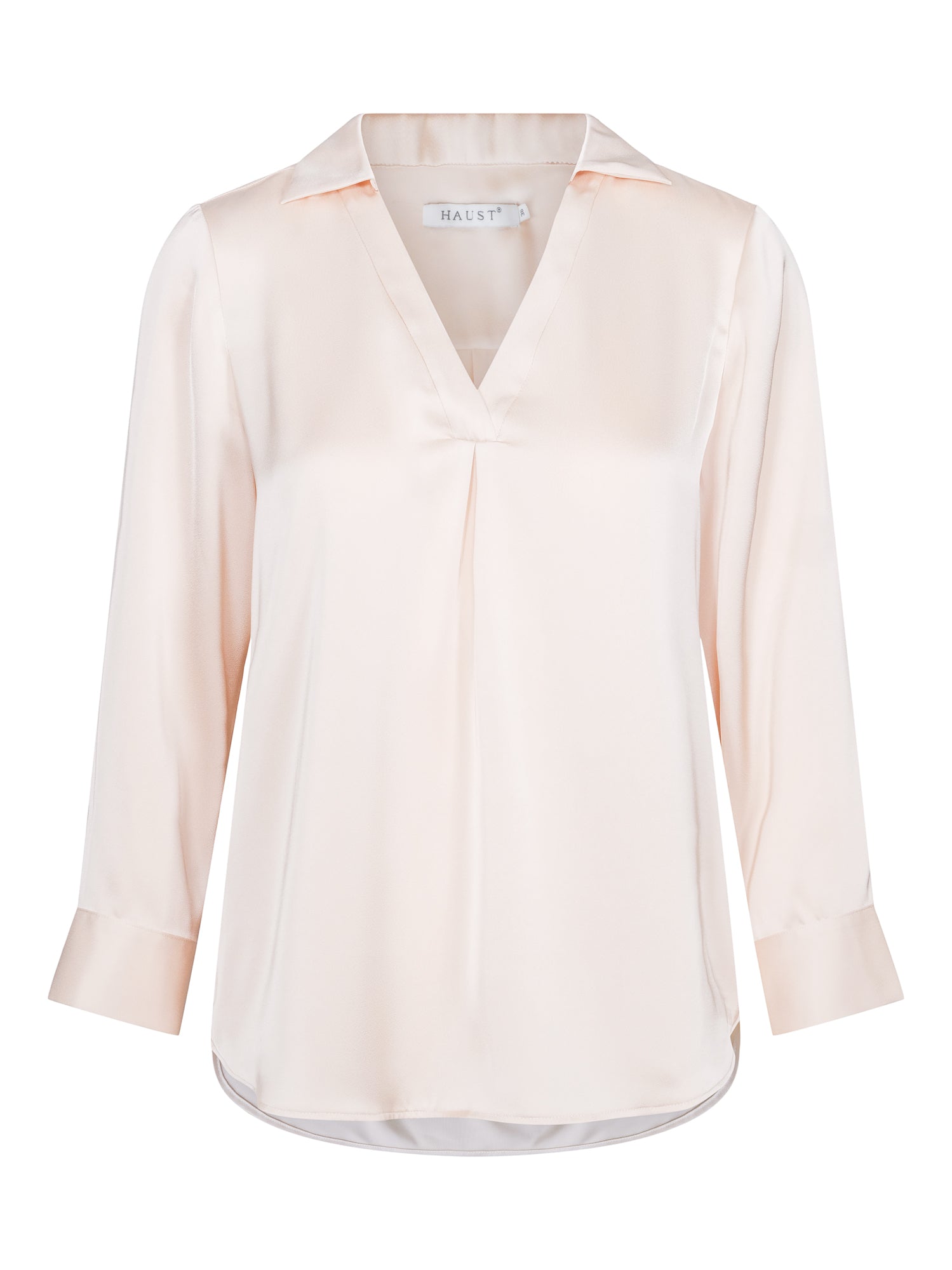 Haust Everyday shirt Bluse Champagne - chrismoa.no