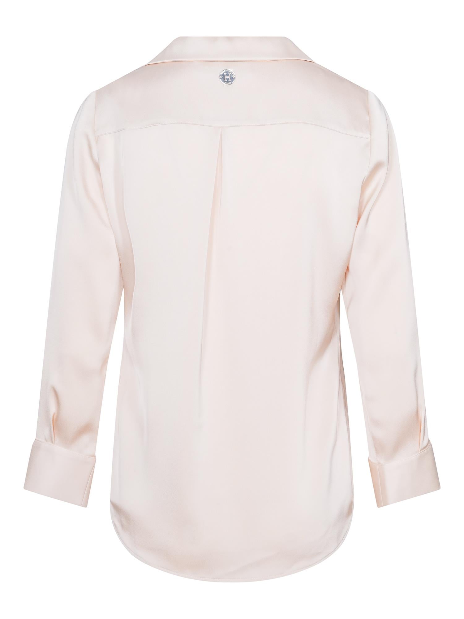Haust Everyday shirt Bluse Champagne - chrismoa.no