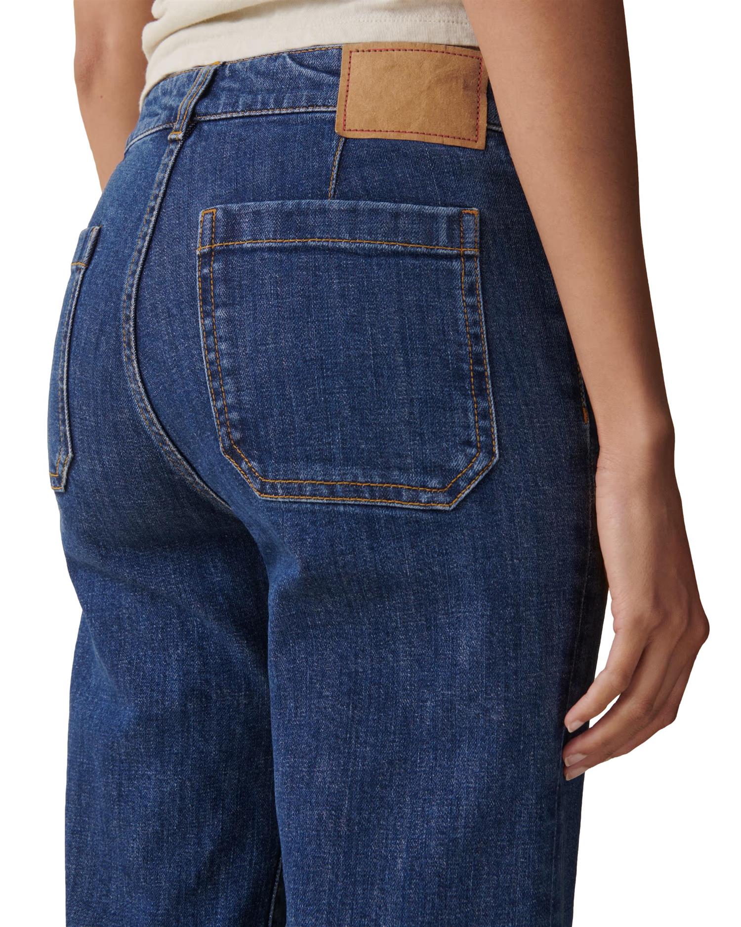 Jeanerica St Monica Low Jeans Denim - chrismoa.no