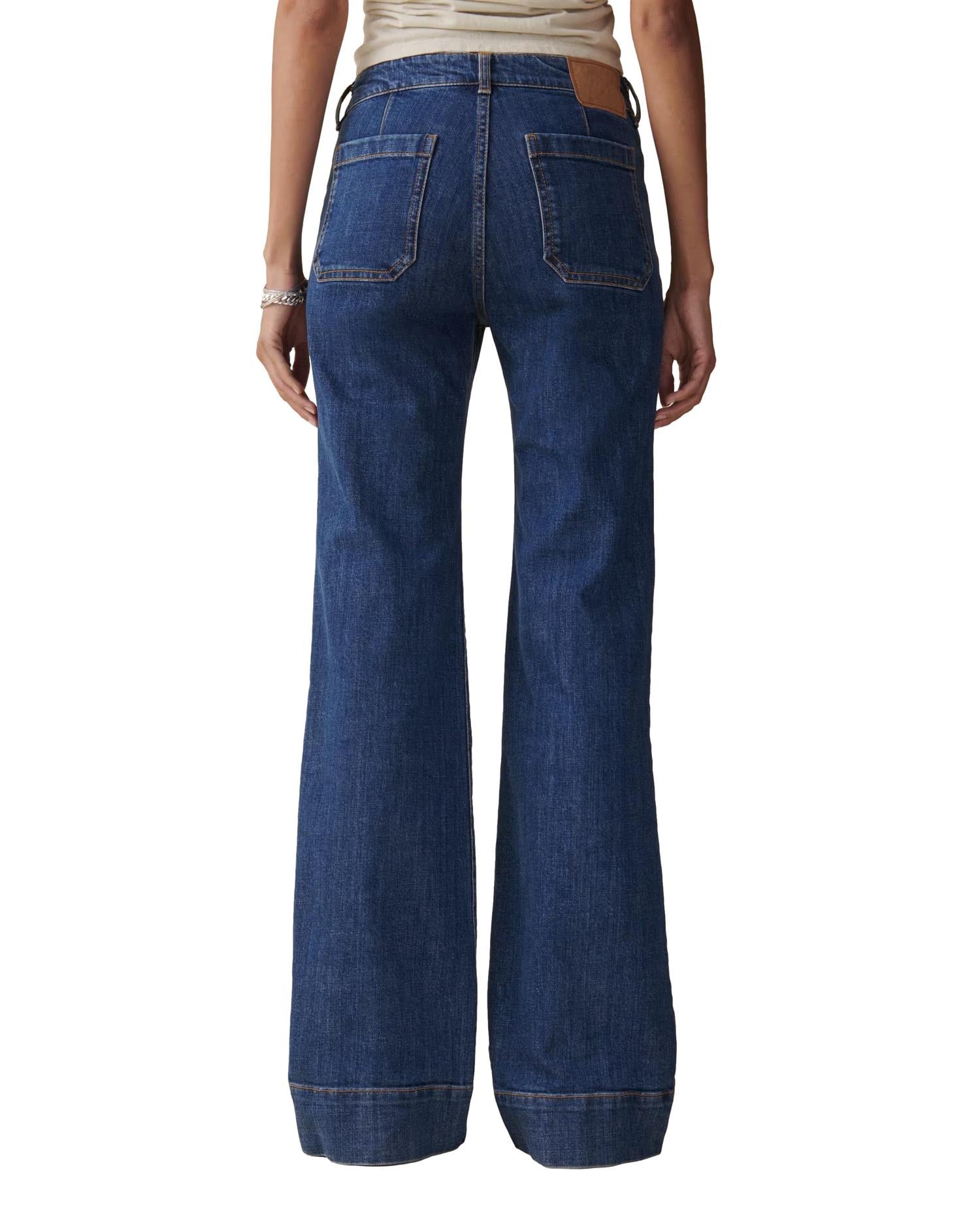 Jeanerica St Monica Low Jeans Denim - chrismoa.no