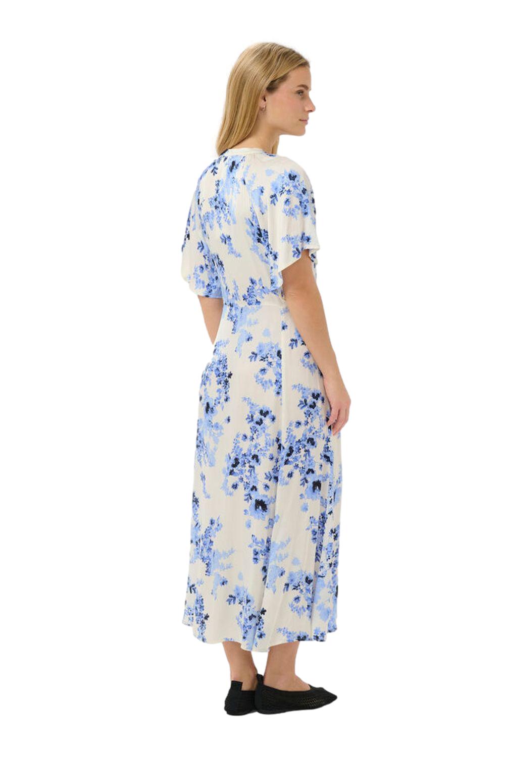 Part Two AlajaPW Dress Kjole Lyseblå - chrismoa.no